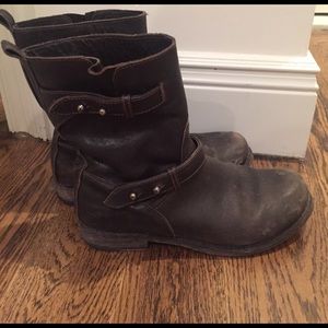 Rag and Bone Motorcycle boots