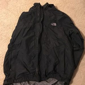 Men's XL North Face Hyvent rain jacket