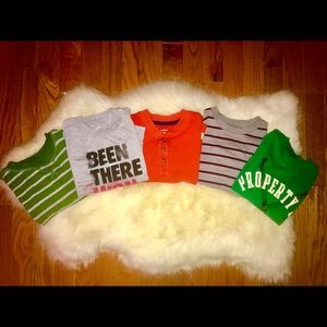 3t boys long sleeve t-shirt lot