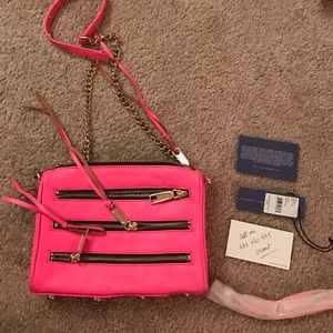 Rare Rebecca Minkoff Mini 5 Zip