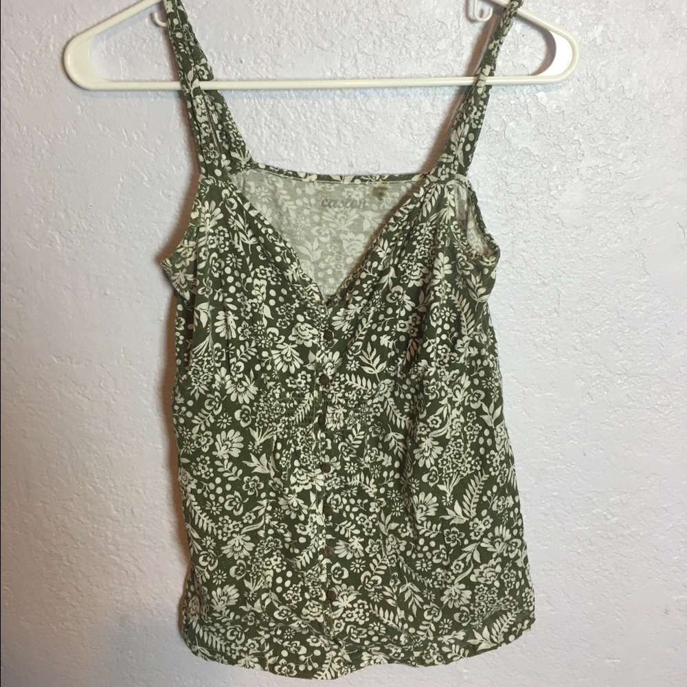 Cute Flower Tank