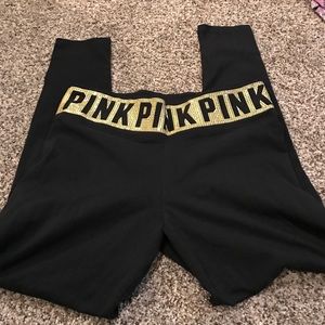 Pink brand yoga pants