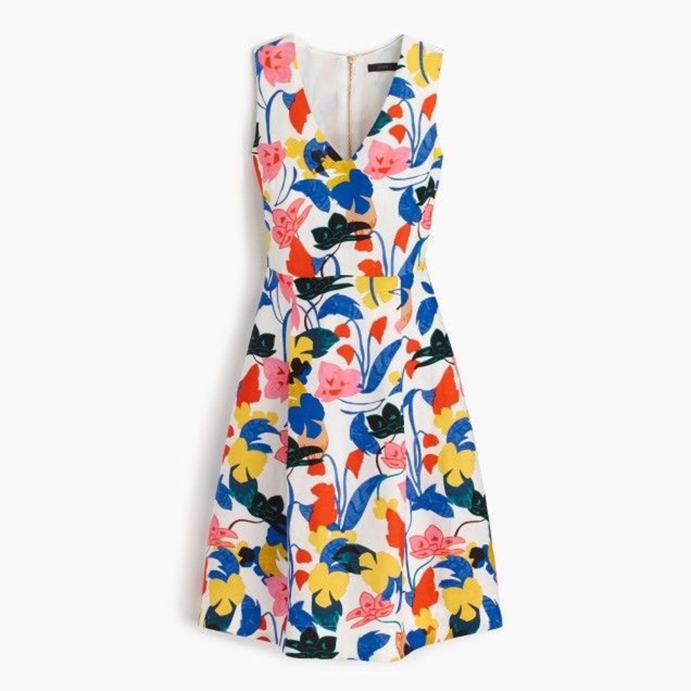 Perfect Condition JCrew floral dress