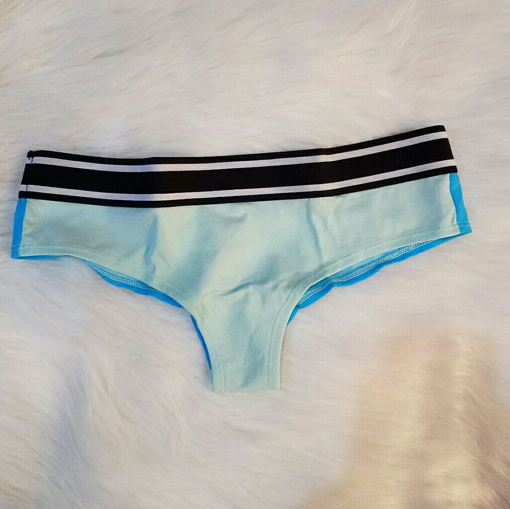 PINK EXTRA LOW RISE CHEEKSTER SEAFOAM