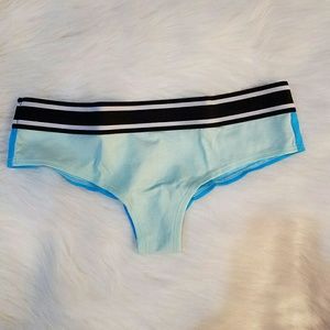 PINK EXTRA LOW RISE CHEEKSTER SEAFOAM