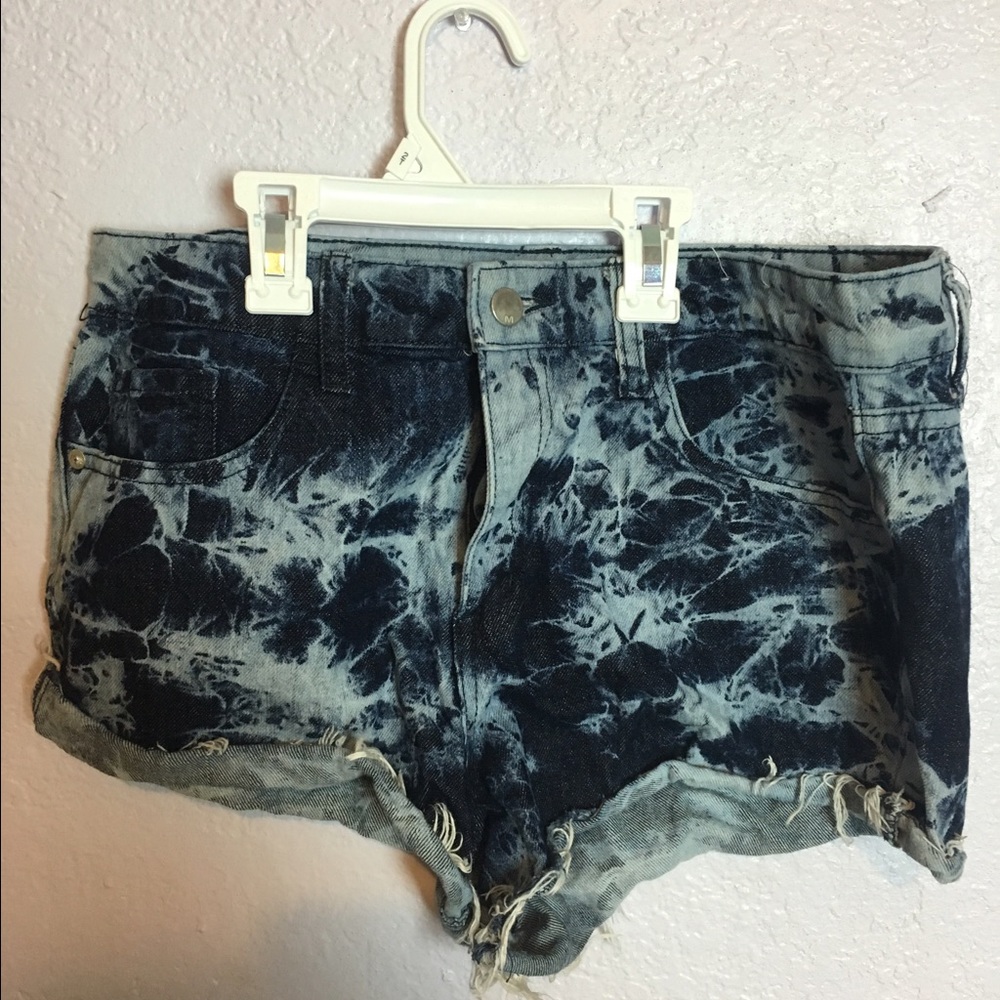 The Dye High Waisted Shorts