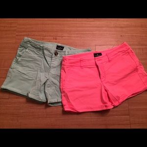 Bundle! American Eagle midi shorts: size 4