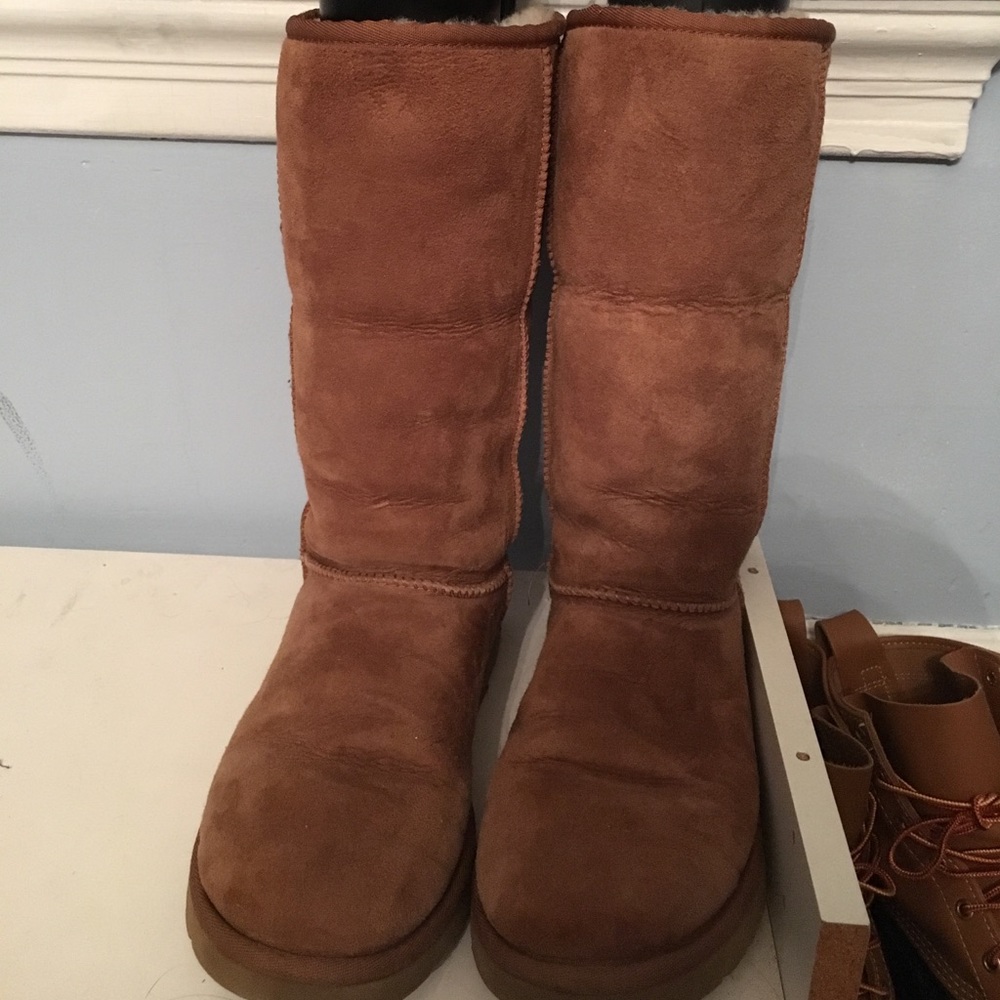 UGG chestnut tall boot
