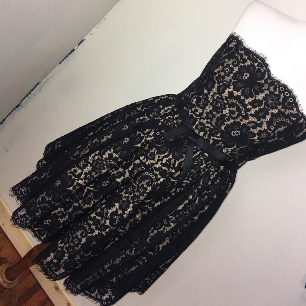 Black homecoming dress