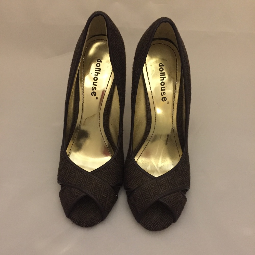 Brown Heels