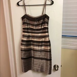 BCBG Max Azria Beautiful strapless dress