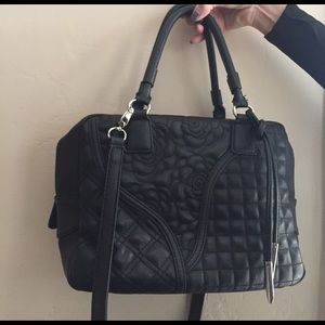 Black Carlos Santana Handbag/Purse