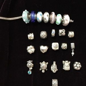 Pandora Bracelet with Charms