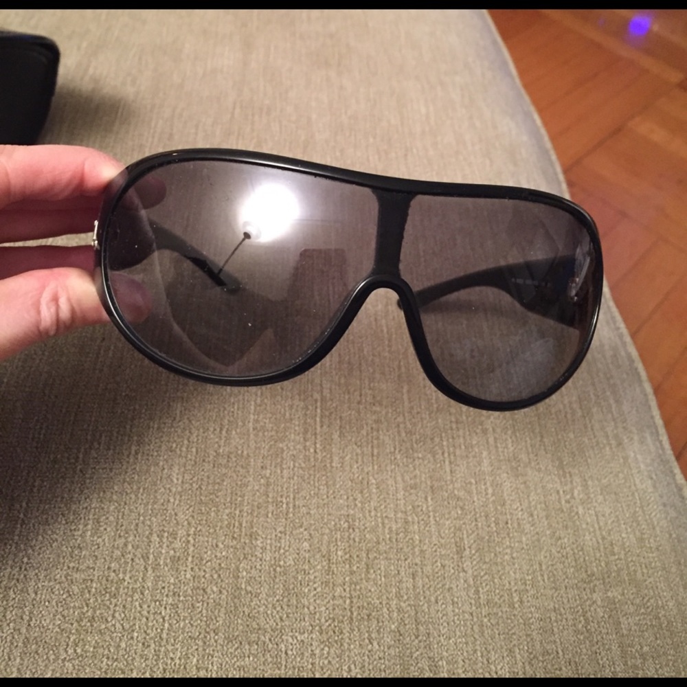 Authentic Polo Ralph Lauren Aviator sunglasses