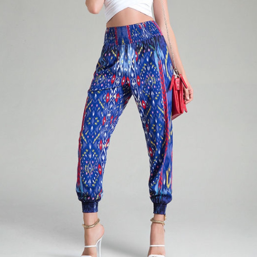 Bebe harem pants