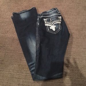 Rock revival jeans