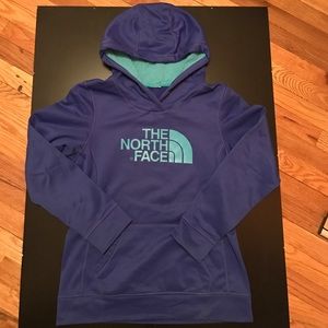 North Face hoodie