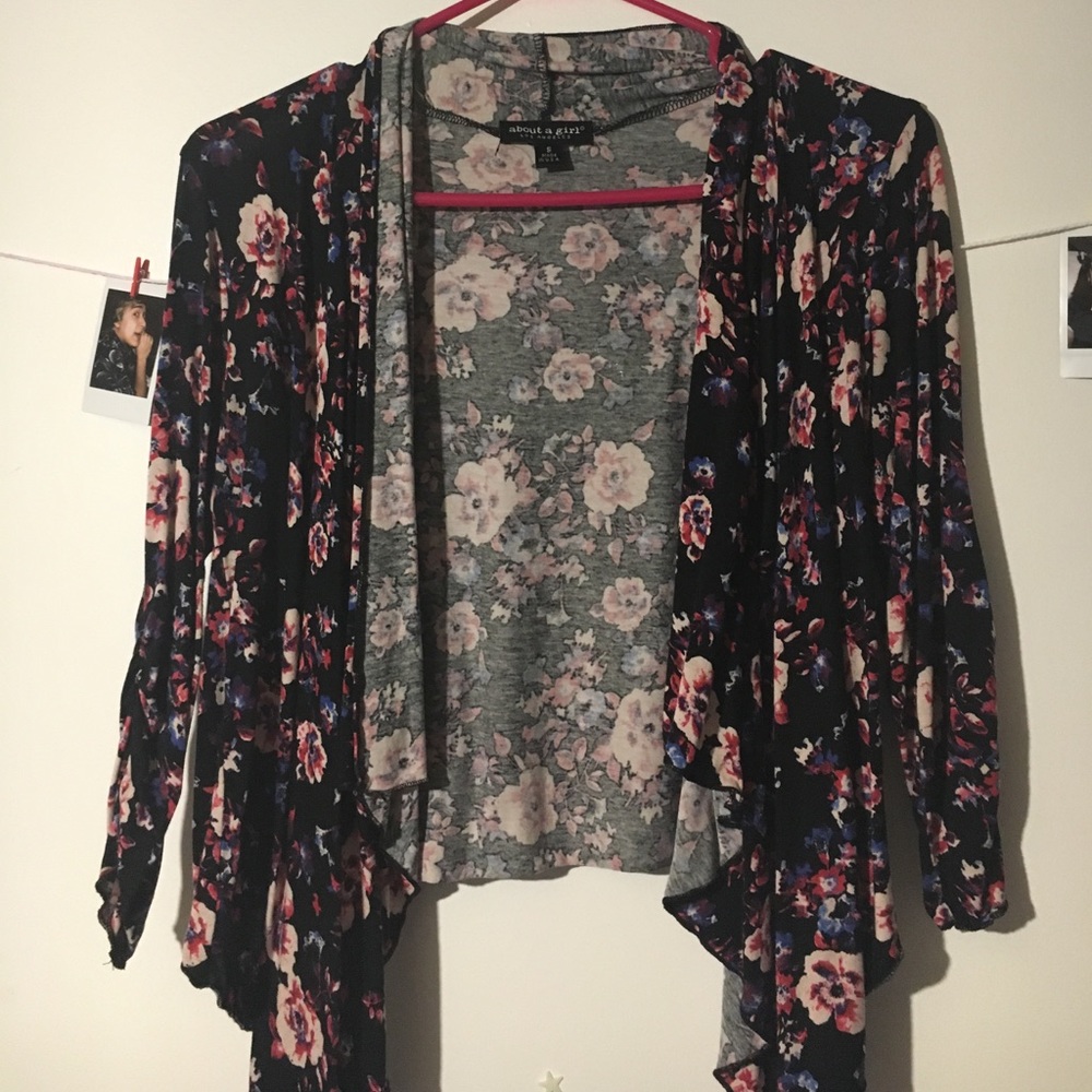 Floral Cardigan