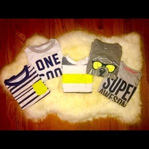 5 crew neck 3t shirt