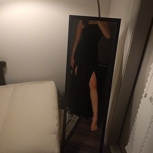 Long backless dress - LuLus