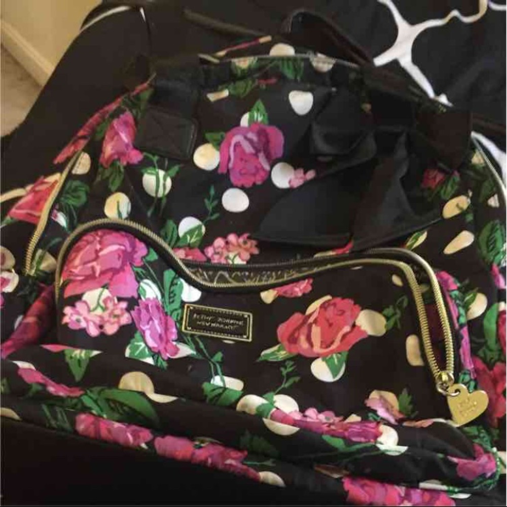 Betsy Johnson backpack 💍
