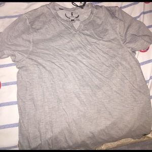 V-neck shirt