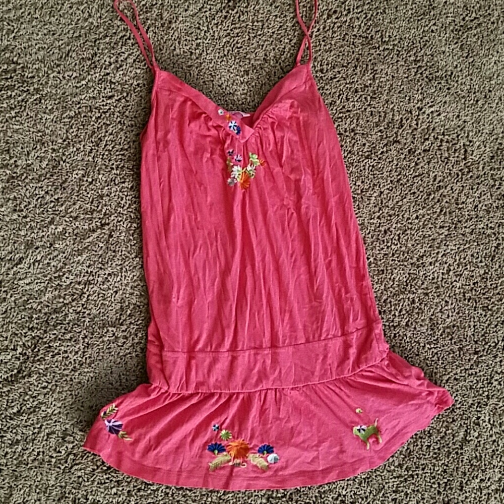 Victoria Secret PINK Night Gown MED