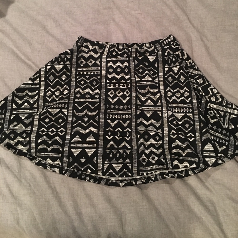 Tribal skater skirt