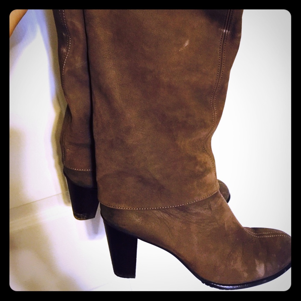 Paul Green Brown Soft Leather Boots