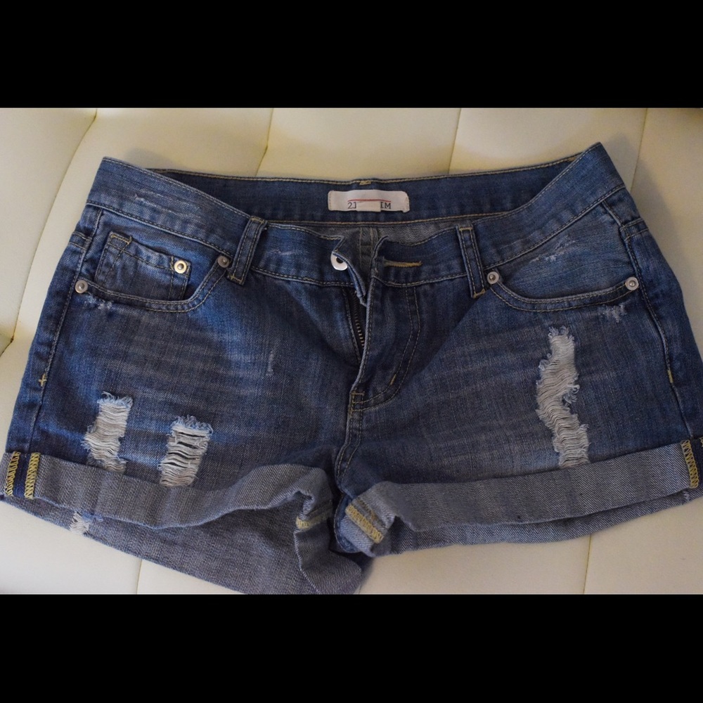 Forever 21 Denim Shorts