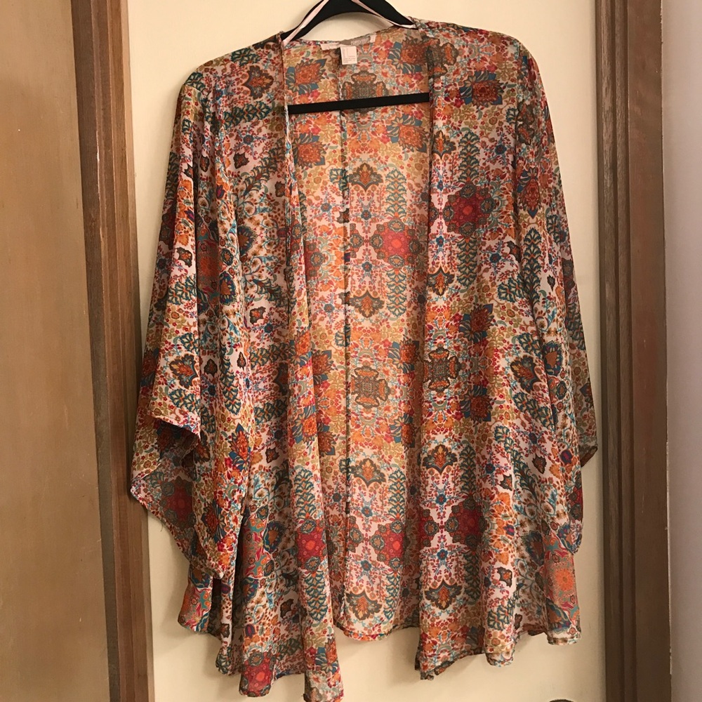 Forever 21 || Kimono Top || Size L