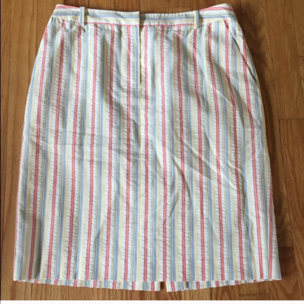 Brooks Brothers work or play skirt