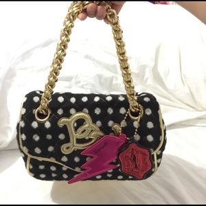 Betseyville polka dot purse