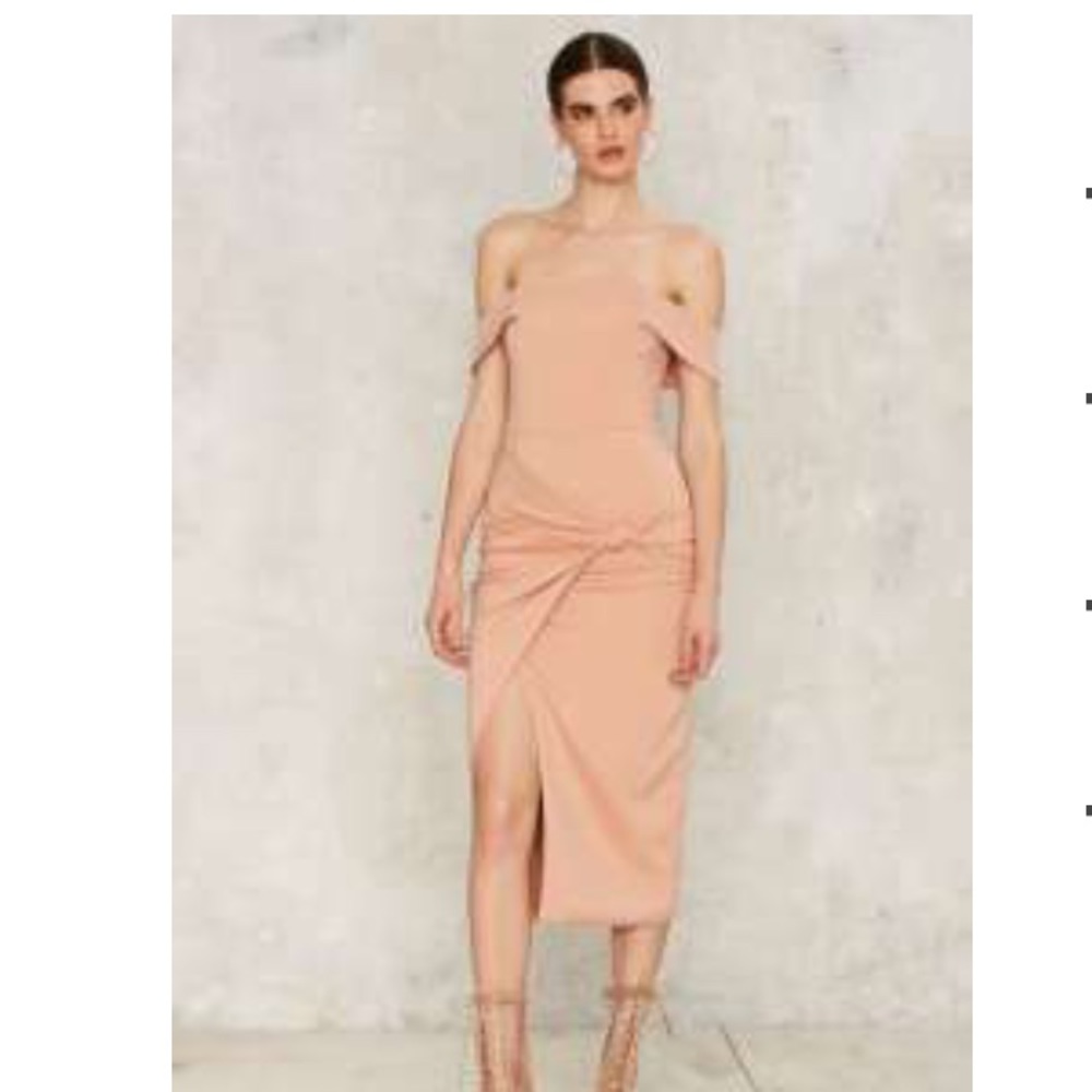 NWT off the shoulder dress
