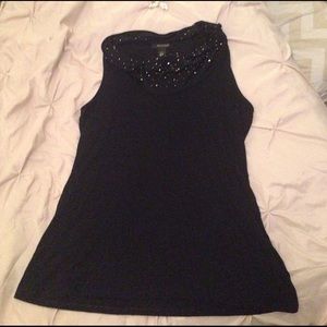WHBM Black Diamond Tank top