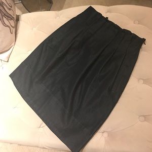 Denim Paperbag Skirt w/ Pockets! Mossimo 4