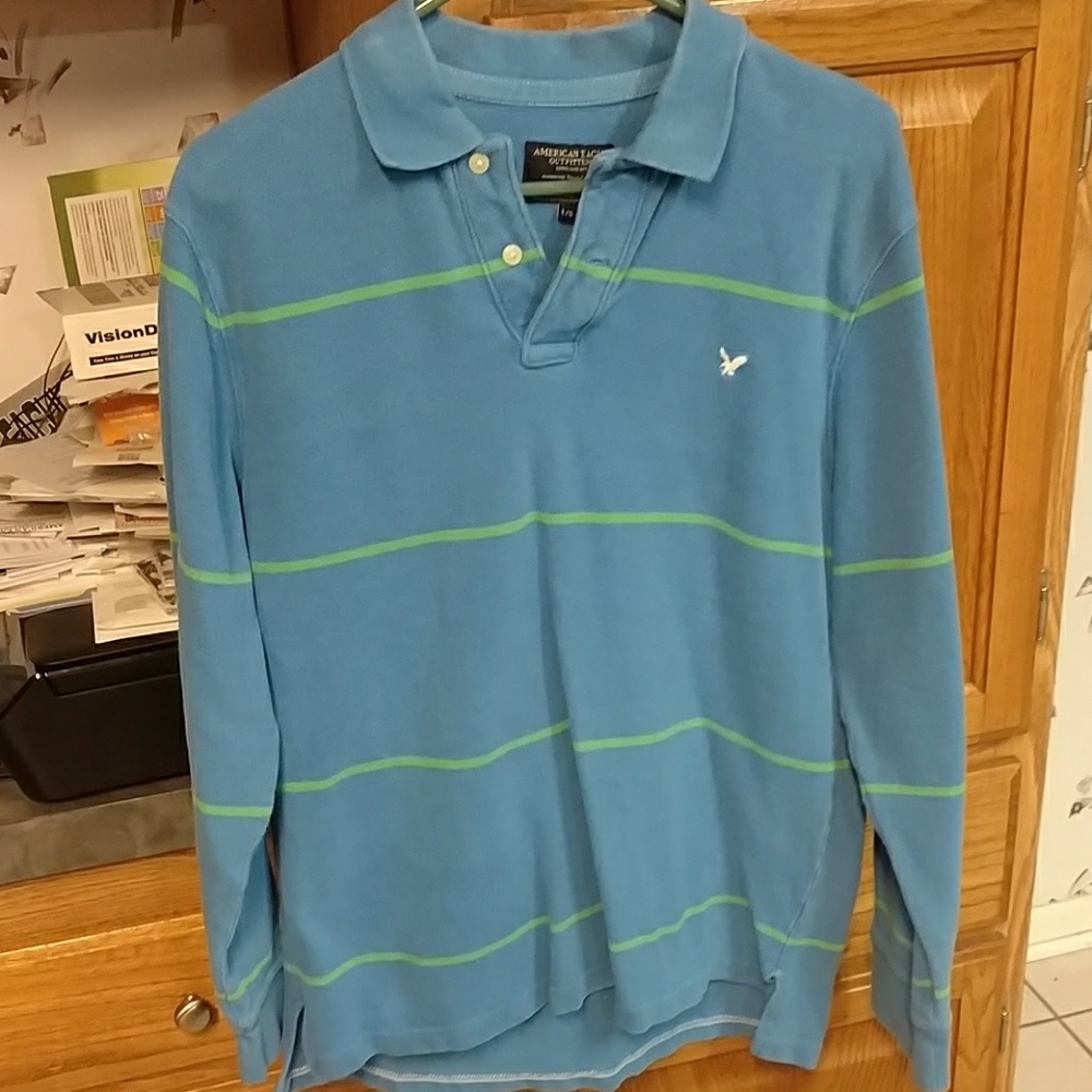 American Eagle polo