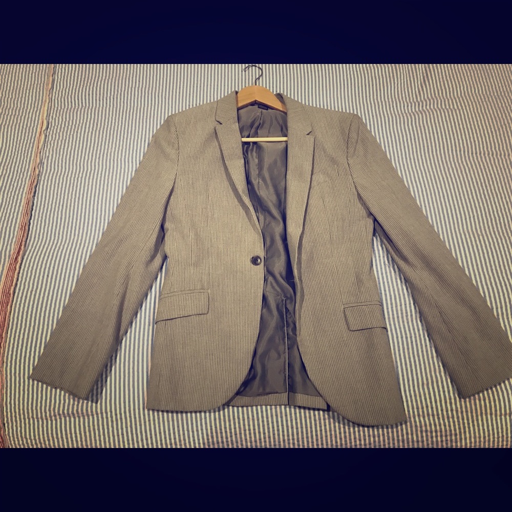 Armani exchange blazer slim fit size 34s