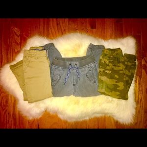 3T Boys Assorted Colored Bottoms