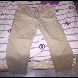 Aeropostale khaki pants!
