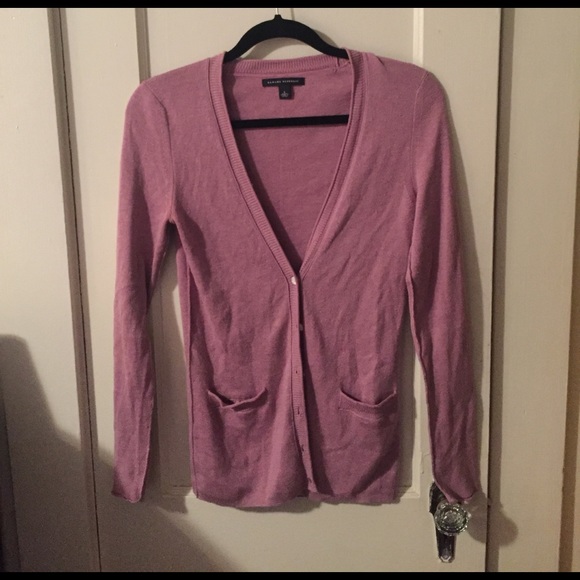 Banana Republic Lilac Cardigan - Picture 1 of 3