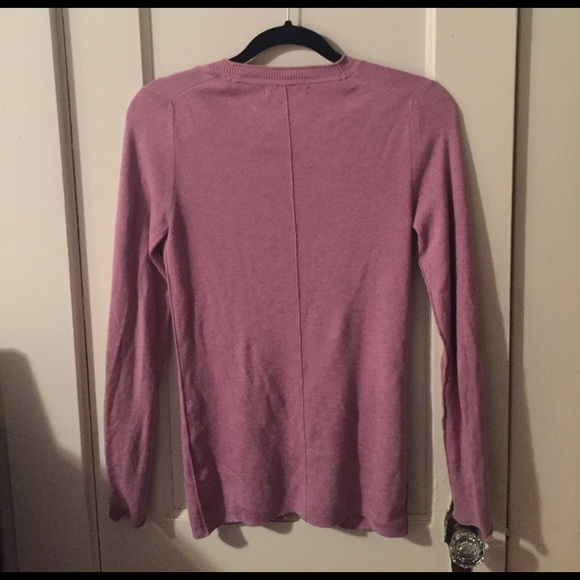 Banana Republic Lilac Cardigan - Picture 2 of 3