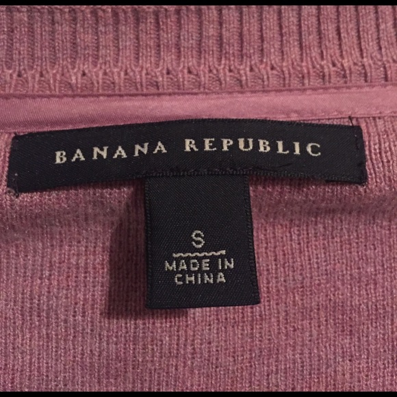 Banana Republic Lilac Cardigan - Picture 3 of 3