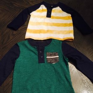 Cat & Jack shirts