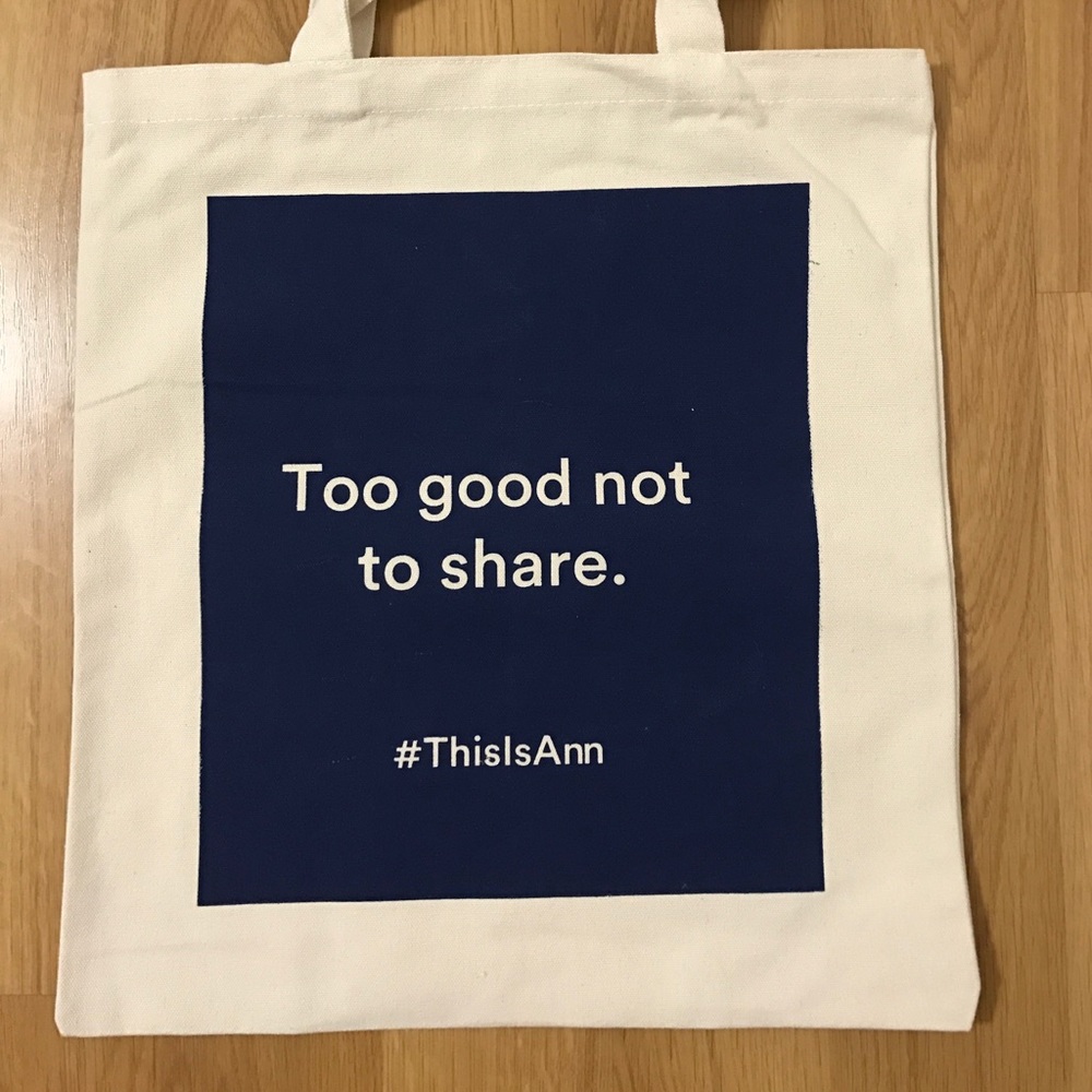 ๐ Ann Taylor Tote Bag - Picture 1 of 1