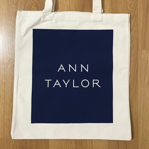 🍀 Ann Taylor Tote Bag - Picture 2 of 4