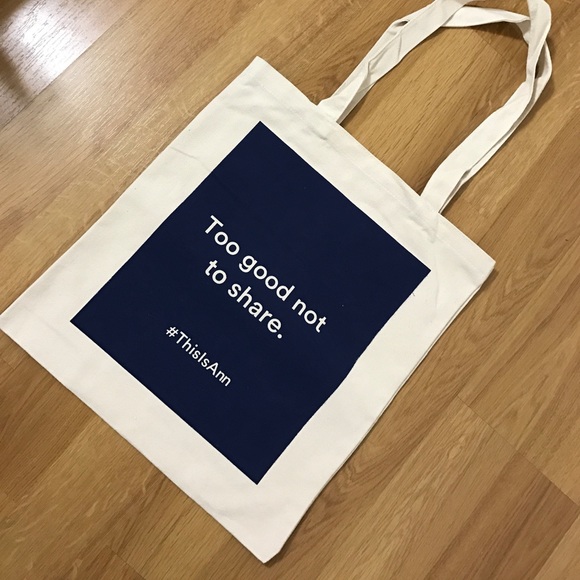 🍀 Ann Taylor Tote Bag - Picture 4 of 4