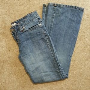 Flare Bottom Jeans SZ 11 Tall