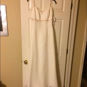 Size 2 white dress