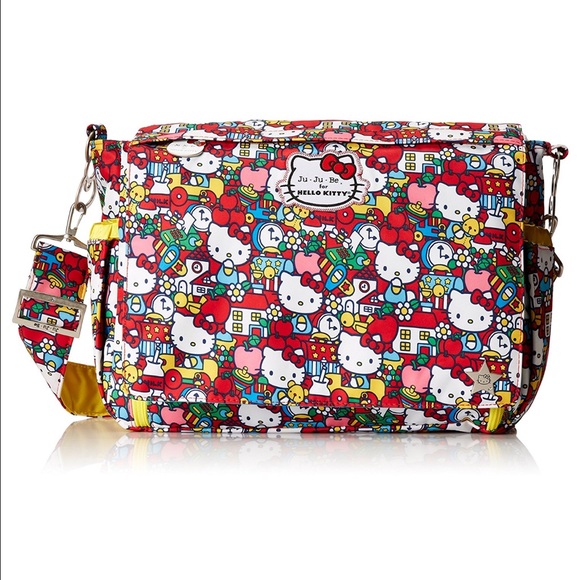 jujube hello kitty diaper bag